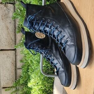 Converse CT Crafted Boot Hi Black 162355C US M12 W 13.5